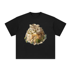 Acropolis of Athens Graphic Tee-INNBLAC Fashion Apparel