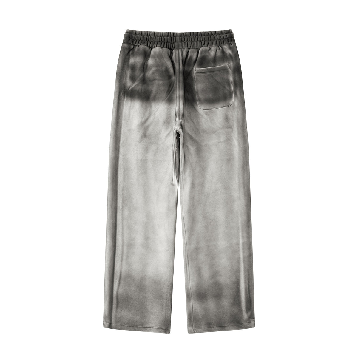 Washed Gradient Baggy Sweatpants-INNBLAC Fashion Apparel