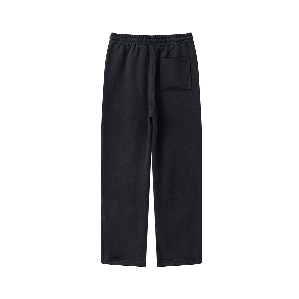 Men's Plush Lining Baggy Patch Trousers-INNBLAC Fashion Apparel