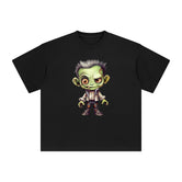 Zombie Boy Graphic Tee-INNBLAC Fashion Apparel