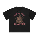 Skeleton Reading Book Graphic Tee-INNBLAC Fashion Apparel