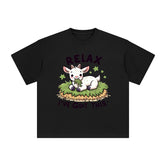 Relax l've Goat This Graphic Tee-INNBLAC Fashion Apparel