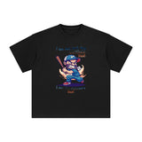 Baseball Catcher's Dad Graphic Tee-INNBLAC Fashion Apparel