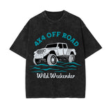 4X4 Off Road Graphic Tee-INNBLAC Fashion Apparel