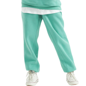 Plush Lining Relaxed Sweatpants-INNBLAC Fashion Apparel