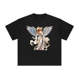 Angel Graphic Tee-INNBLAC Fashion Apparel