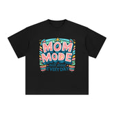 Mom Mode Graphic Tee-INNBLAC Fashion Apparel