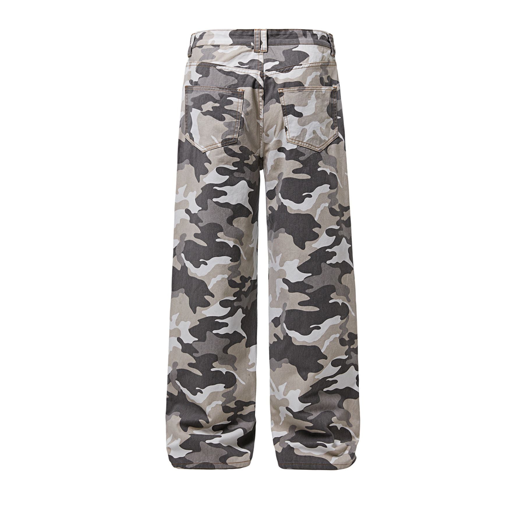 Hip Hop Camouflage Casual Pants-INNBLAC Fashion Apparel