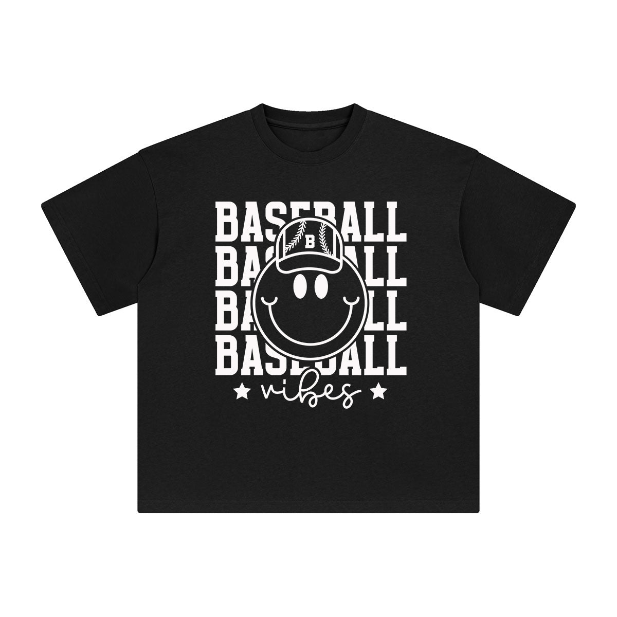 Baseball Quote Graphic Tee-INNBLAC Fashion Apparel