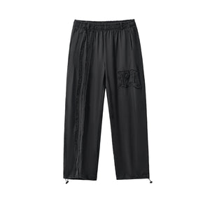 Men's Raw Edges Oversized Joggers-INNBLAC Fashion Apparel