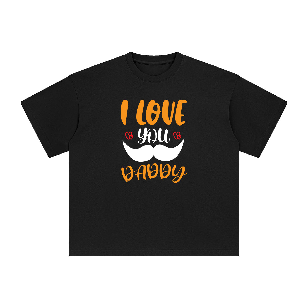 I Love you Daddy Graphic Tee-INNBLAC Fashion Apparel