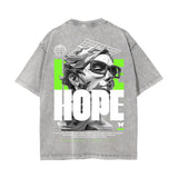 Hope Urban Streetwear Graphic Tee-INNBLAC Fashion Apparel