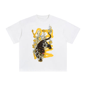 Ferocious Beast Graphic Tee-INNBLAC Fashion Apparel