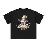 Baby Girl Ghost Graphic Tee-INNBLAC Fashion Apparel