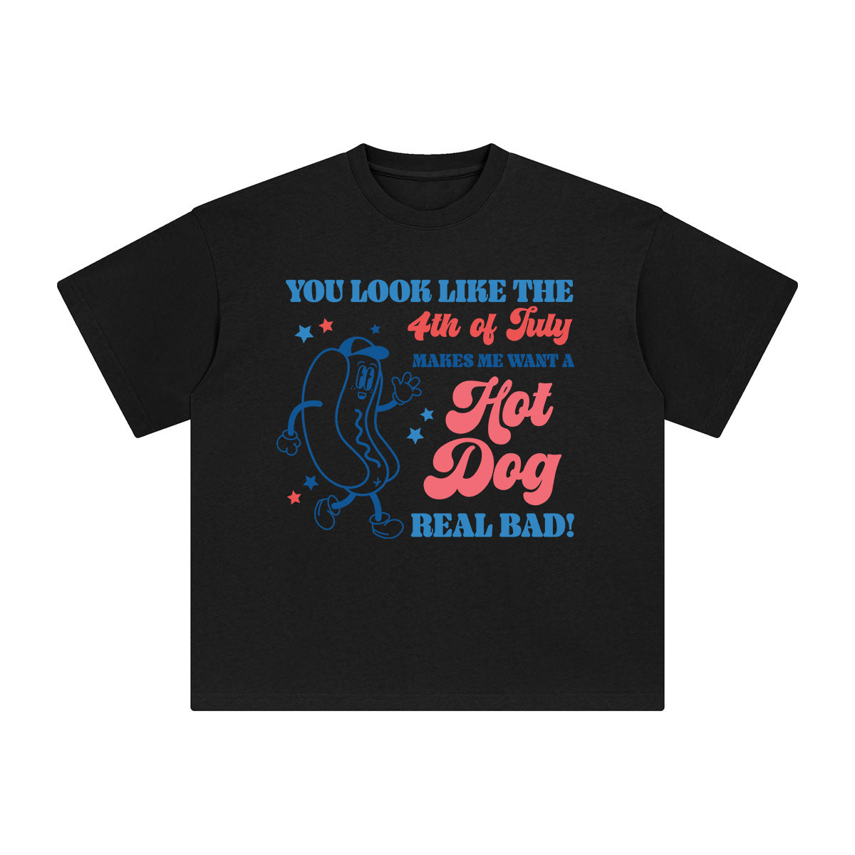 4th Of July Graphic Tee-INNBLAC Fashion Apparel