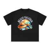 Beach Vacation Graphic Tee-INNBLAC Fashion Apparel