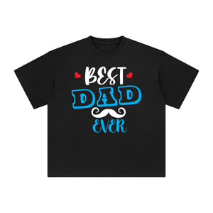 BEST DAD Aesthetic Graphic Tee-INNBLAC Fashion Apparel