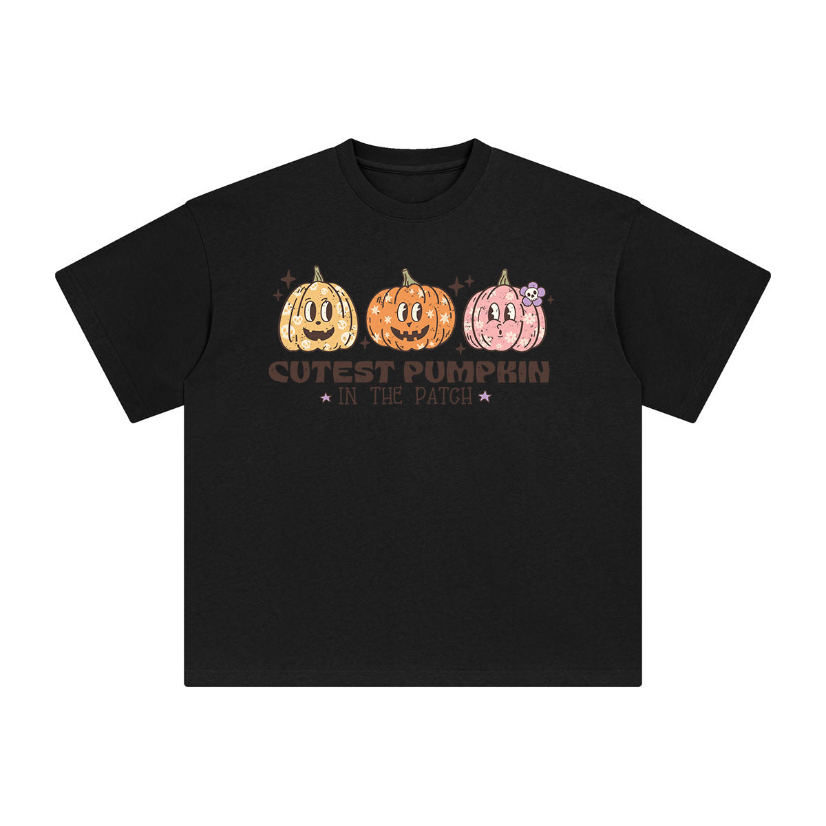 Cutest Pumpkin In The Patch Graphic Tee-INNBLAC Fashion Apparel