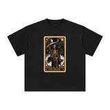 The Death Card Graphic Tee-INNBLAC Fashion Apparel