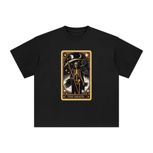 The Death Card Graphic Tee-INNBLAC Fashion Apparel