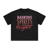 Barking Spirit Graphic Tee-INNBLAC Fashion Apparel