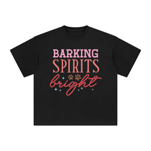 Barking Spirit Graphic Tee-INNBLAC Fashion Apparel