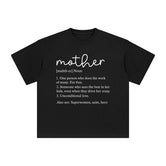 Mother Graphic Tee-INNBLAC Fashion Apparel