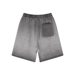 Heavyweight Wash Faded Shorts-INNBLAC Fashion Apparel