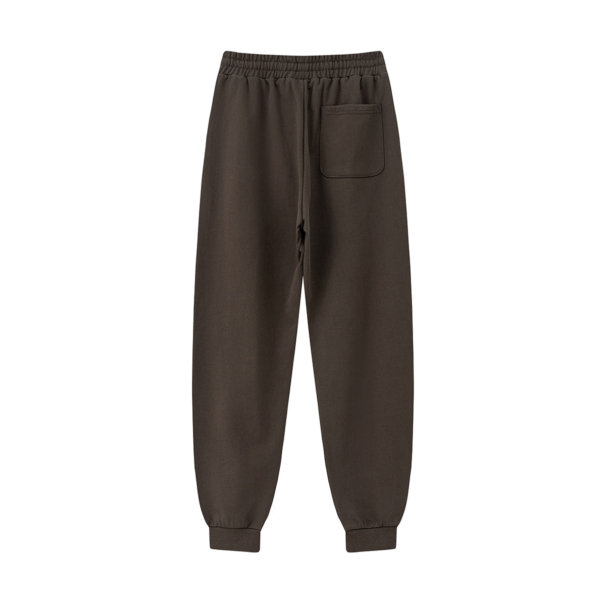 Men's Solid Color Tapered Trousers-INNBLAC Fashion Apparel