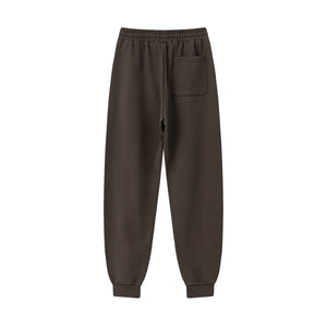 Men's Solid Color Tapered Trousers-INNBLAC Fashion Apparel