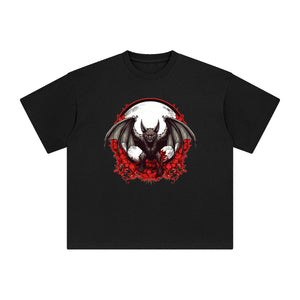 Angry Bat Graphic Tee-INNBLAC Fashion Apparel