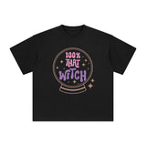 100% That Witch Graphic Tee-INNBLAC Fashion Apparel