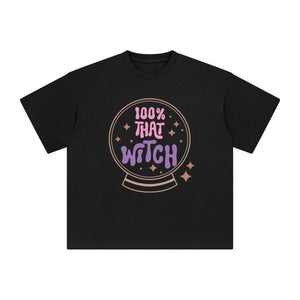 100% That Witch Graphic Tee-INNBLAC Fashion Apparel