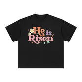 He Is Risen Graphic Tee-INNBLAC Fashion Apparel