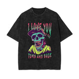 I Love You To The Tomb And Back Graphic Tee-INNBLAC Fashion Apparel