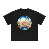 City View Graphic Tee-INNBLAC Fashion Apparel