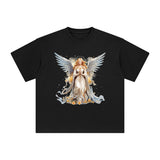 Angel Graphic Tee-INNBLAC Fashion Apparel