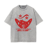 Hellstar Y2K Stone Wash Graphic Tee-INNBLAC Fashion Apparel