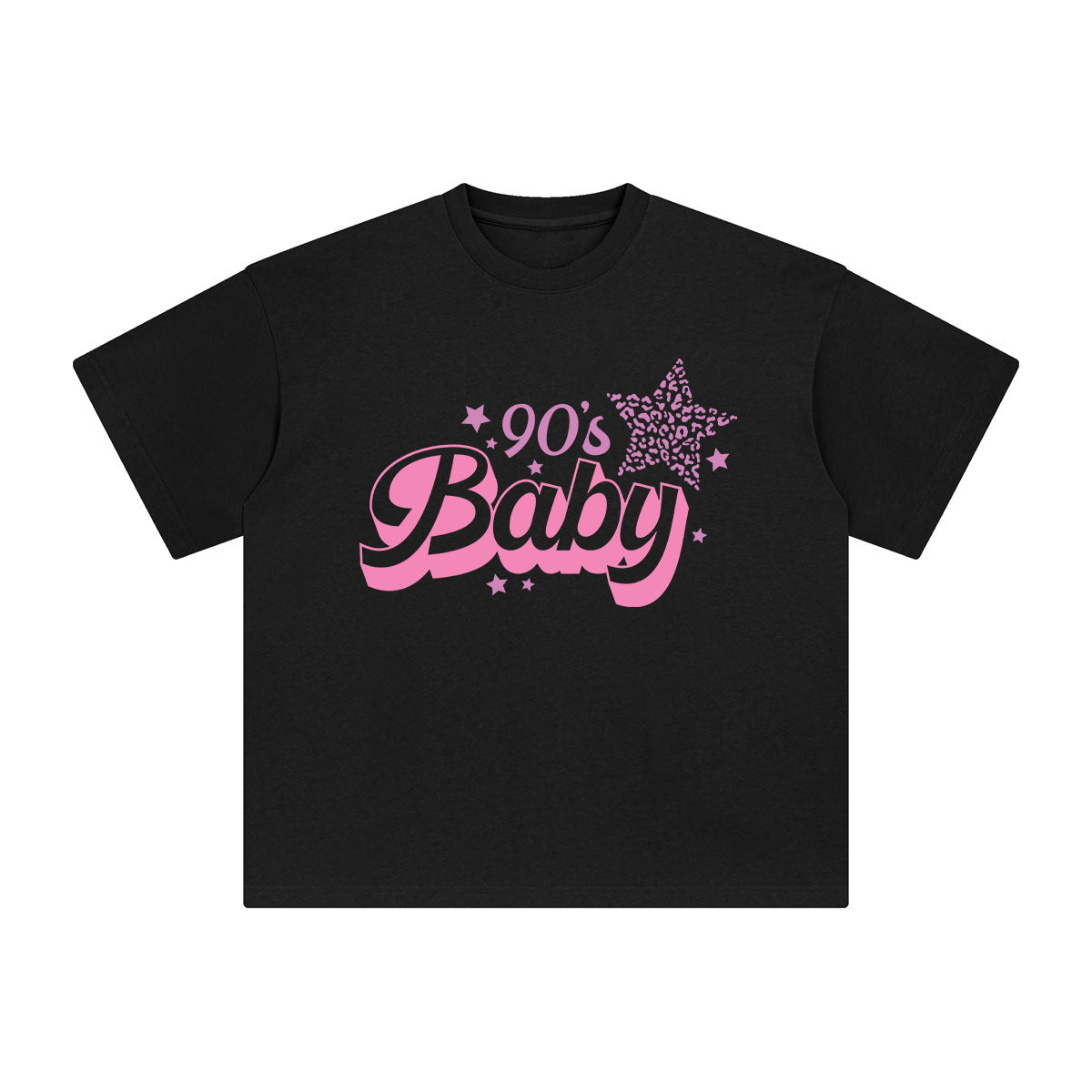 90's Baby Graphic Tee-INNBLAC Fashion Apparel