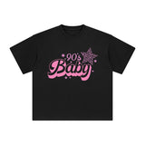 90's Baby Graphic Tee-INNBLAC Fashion Apparel