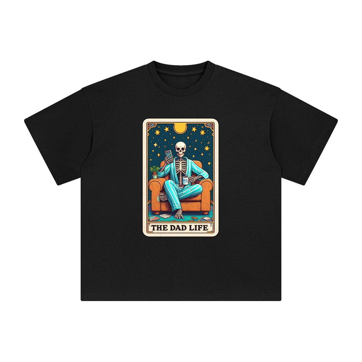 The Dad Life Graphic Tee-INNBLAC Fashion Apparel