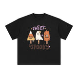 Sweet & Spooky Graphic Tee-INNBLAC Fashion Apparel