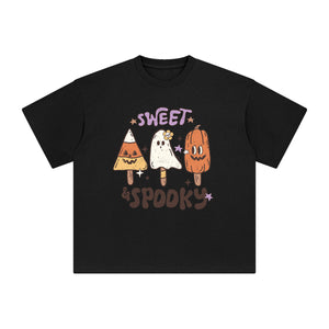 Sweet & Spooky Graphic Tee-INNBLAC Fashion Apparel