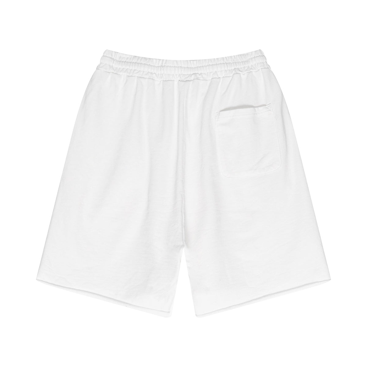 Raw Edge Destructive Short Pants-INNBLAC Fashion Apparel