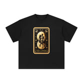 The Lovers Card Graphic Tee-INNBLAC Fashion Apparel