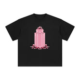 Cake Graphic Tee-INNBLAC Fashion Apparel