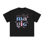 Winter Magic Graphic Tee-INNBLAC Fashion Apparel