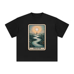 The River Graphic Tee-INNBLAC Fashion Apparel