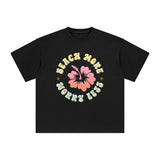 Beach More Worry Less Graphic Tee-INNBLAC Fashion Apparel