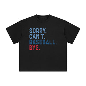 Baseball Quote Graphic Tee-INNBLAC Fashion Apparel